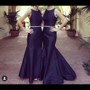 Monique Lhuillier Bridesmaid Gown